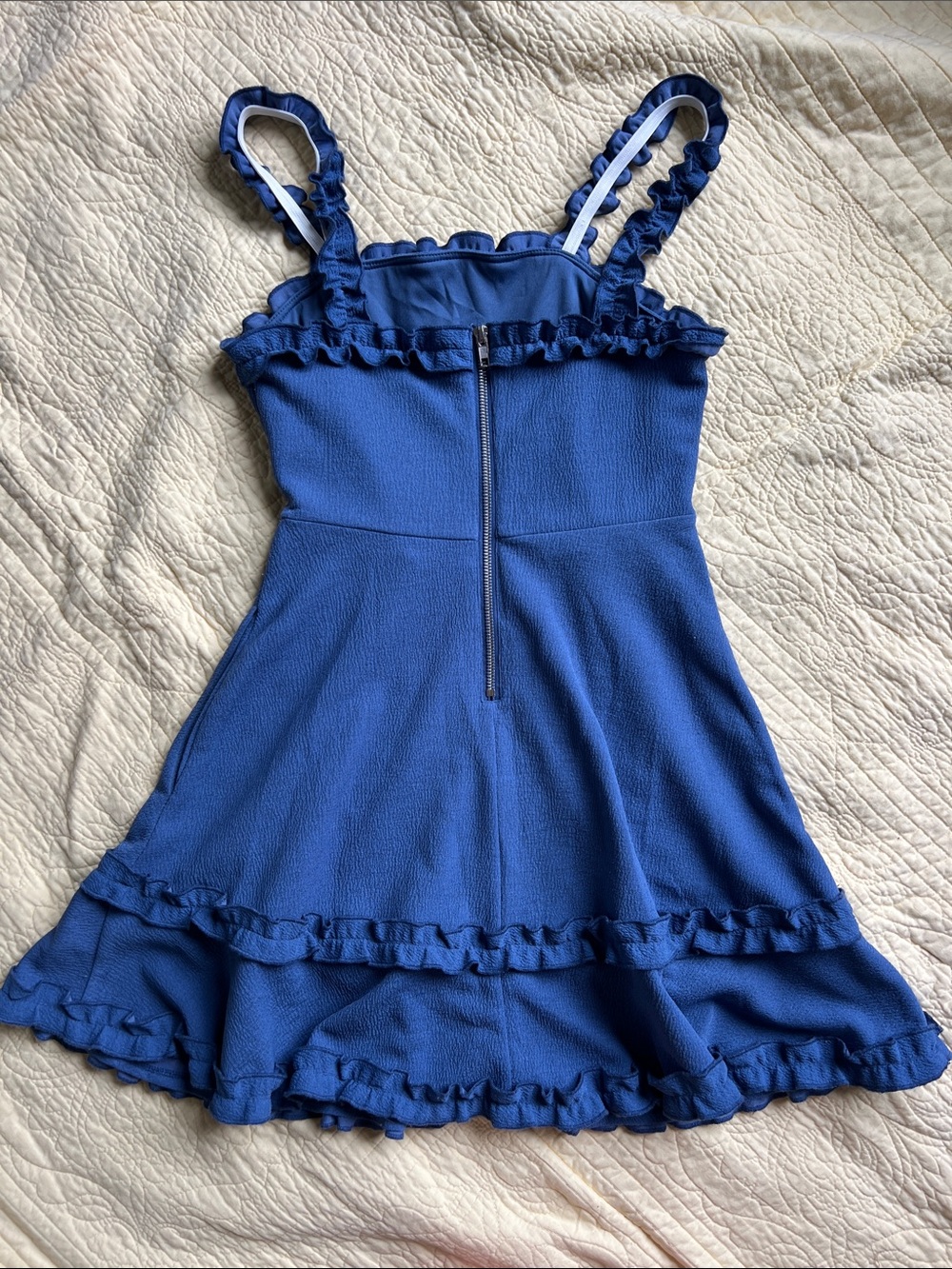 Speechless Ruffle Tank Dress - Picture 2 of 2